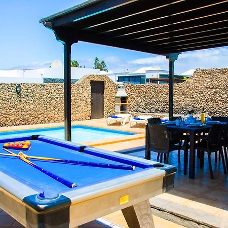 Villa Calamares With Heated Pool And Air Conditioning Playa Blanca  Luaran gambar