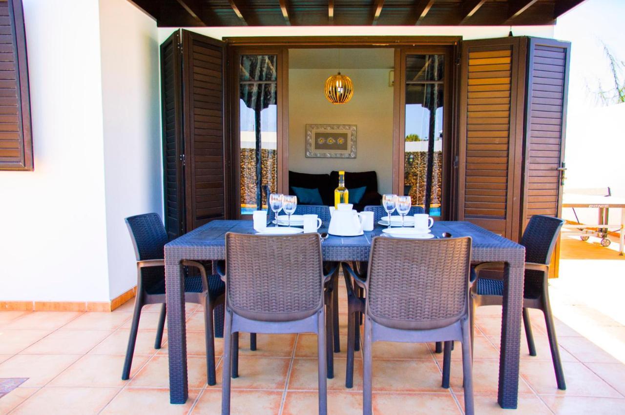 Villa Calamares With Heated Pool And Air Conditioning Playa Blanca  Luaran gambar