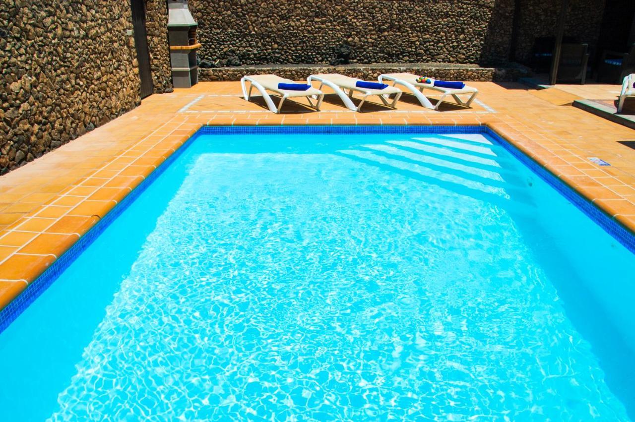 Villa Calamares With Heated Pool And Air Conditioning Playa Blanca  Luaran gambar
