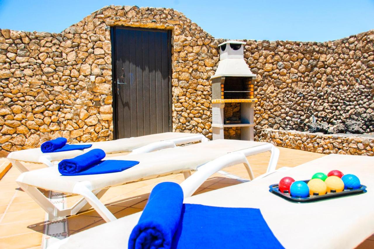Villa Calamares With Heated Pool And Air Conditioning Playa Blanca  Luaran gambar