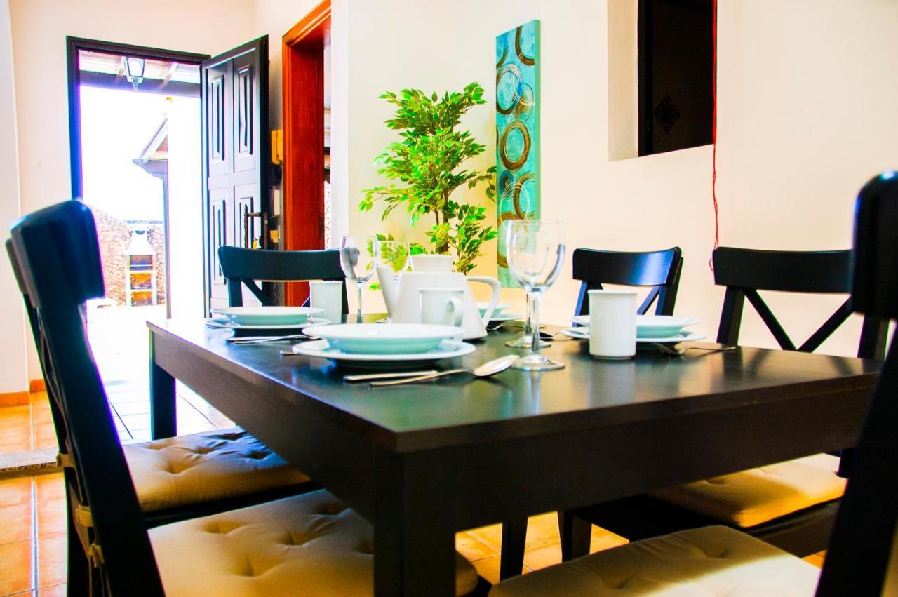 Villa Calamares With Heated Pool And Air Conditioning Playa Blanca  Luaran gambar
